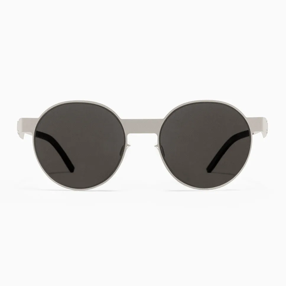 Sunglasses #2.3, Oval, silver