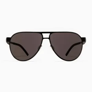 Sunglasses #2.4, Aviator, black