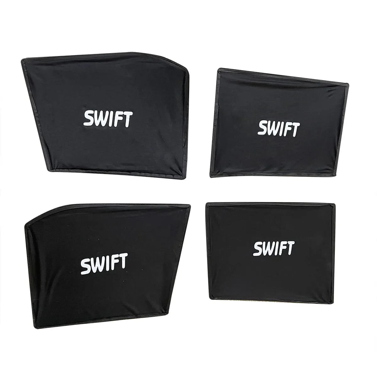 Suzuki Swift Foldable & Flexible Side Sunshade with Logo - Model 2010-2018 - Sun Shade | Parda