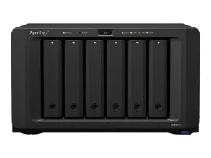 Synology Disk Station Ds1621  - Nas Server - 6 Bays - Sata 6Gb/S - Raid Raid 0, 1, 5, 6, 10, Jbod - Ram 4 Gb - Gigabit E