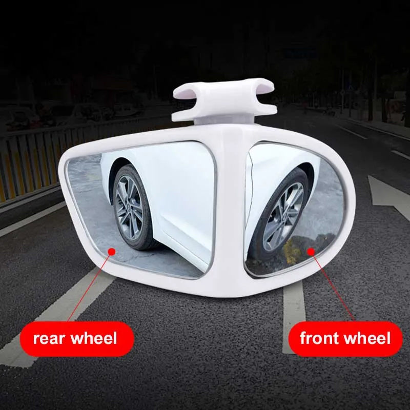 TAPTES® Blind Spot Mirror for Tesla Model S/X/3/Y, Safe Driving 360° View Mirror, Set of 2