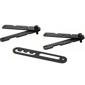 TOA HY-CN1B-WP Weather Proof Speaker Extension Bracket, Black