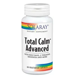 Total Calm Advanced 60 Caps By Solaray