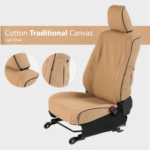 Toyota Tacoma Gen 2 Seat Covers 08/2004-08/2015