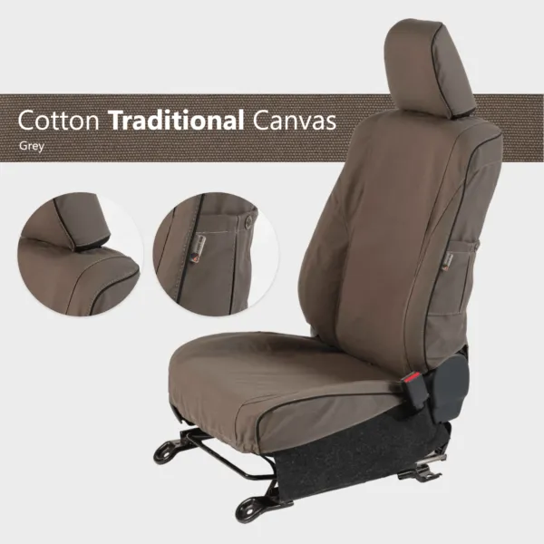 Toyota Tacoma Gen 2 Seat Covers 08/2004-08/2015