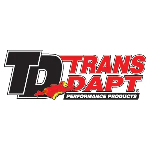 Trans-Dapt Aluminum Carburetor Spacer - Holley 2 BBL - 1" Tall - Open Center