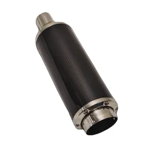 Tsudo Carbon Fiber Universal Muffler Exhaust