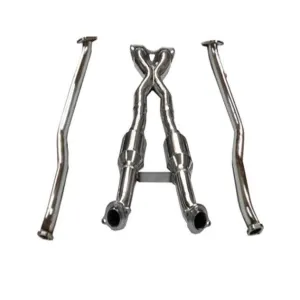 Tsudo Lexus IS250 / IS350 2014-19 resonated Mid pipe Exhaust RD only