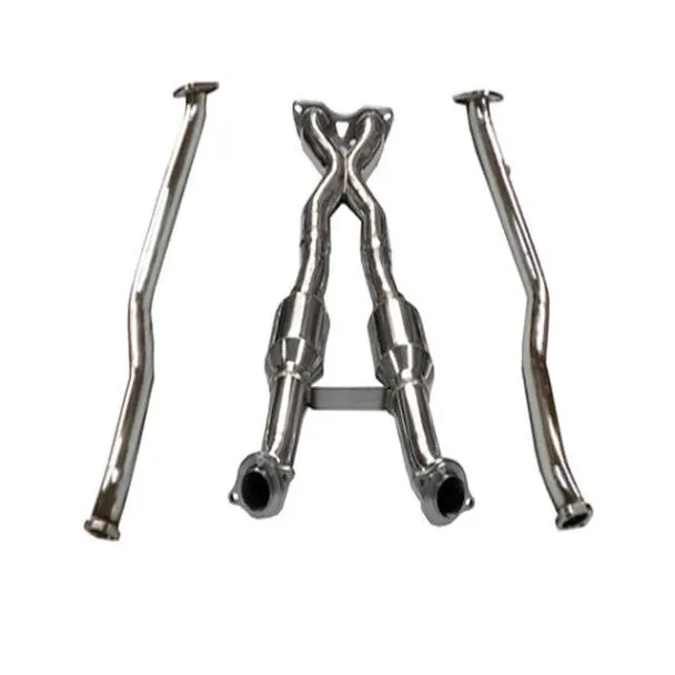 Tsudo Lexus IS250 / IS350 2014-19 resonated Mid pipe Exhaust RD only