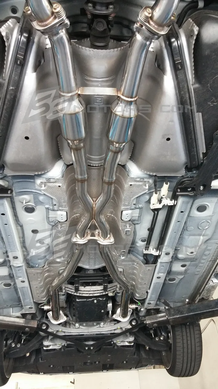 Tsudo Lexus IS250 / IS350 2014-19 resonated Mid pipe Exhaust RD only