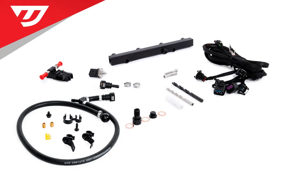 Unitronic MPI Fuel Rail Upgrade Kit Without Injectors for MQB EA888.4