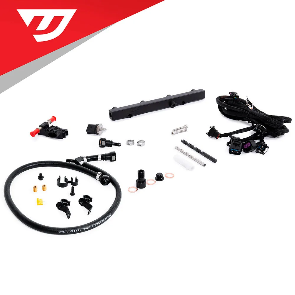 Unitronic MPI Fuel Rail Upgrade Kit Without Injectors for MQB EA888.4