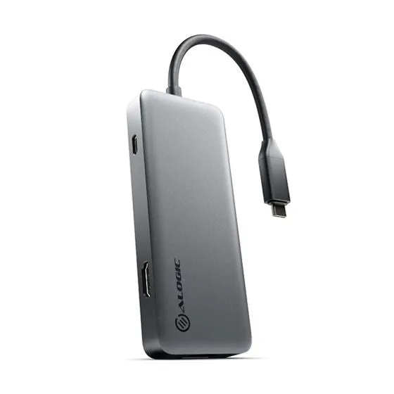 Usb 4 Spark 6-In-1 Hub - With
