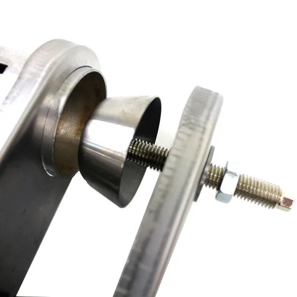 Varitune Adjustable Muffler Double Offset 3.0 Inch Stainless - Reconditioned