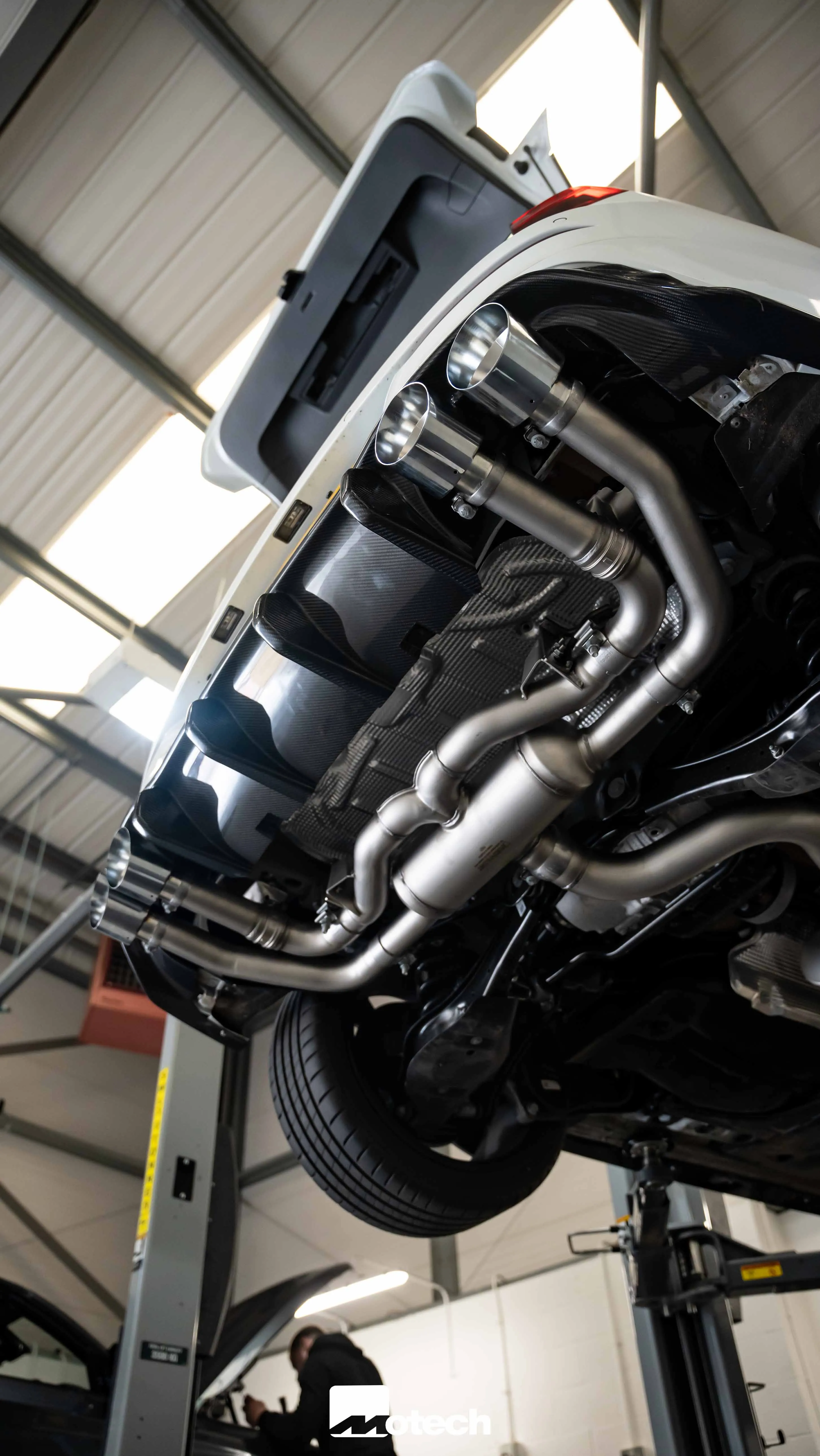 VW Golf R MK8  Remus OPF Back System