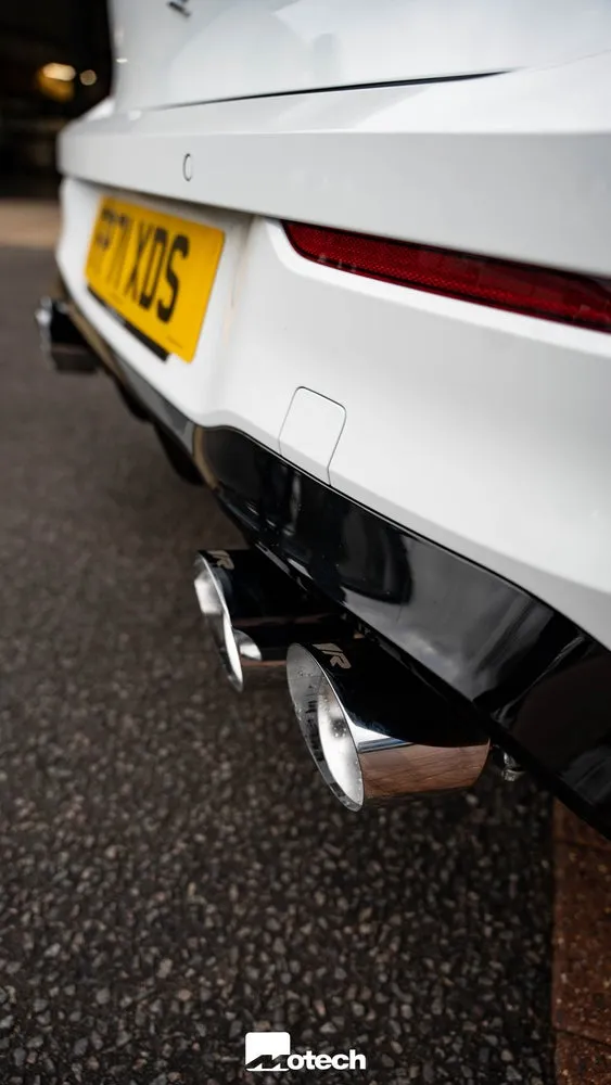 VW Golf R MK8  Remus OPF Back System