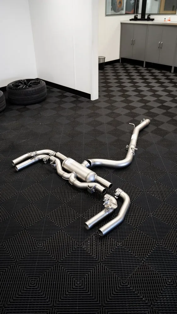 VW Golf R MK8  Remus OPF Back System