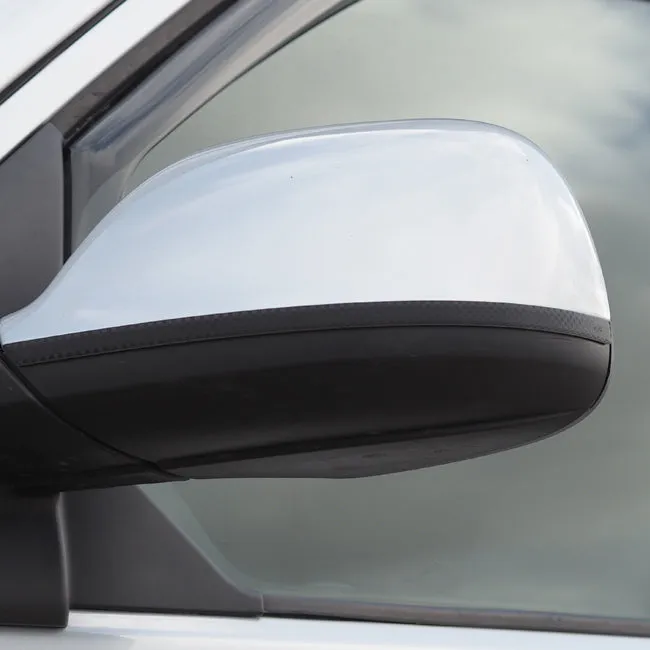 VW T5.1 Transporter Stainless Carbon Film Wing Mirror Trims