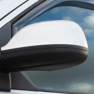 VW T5.1 Transporter Stainless Carbon Film Wing Mirror Trims