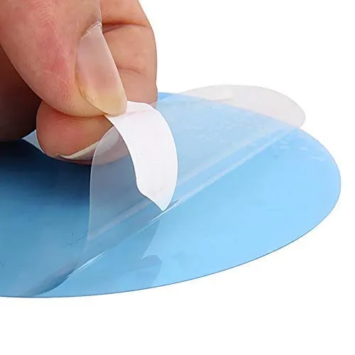 Waterproof Membrane Car Rear-view Mirror Protective Film, HD Anti-Fog/Anti-Glare/Anti-Scratch Car Mirror Rainproof Film