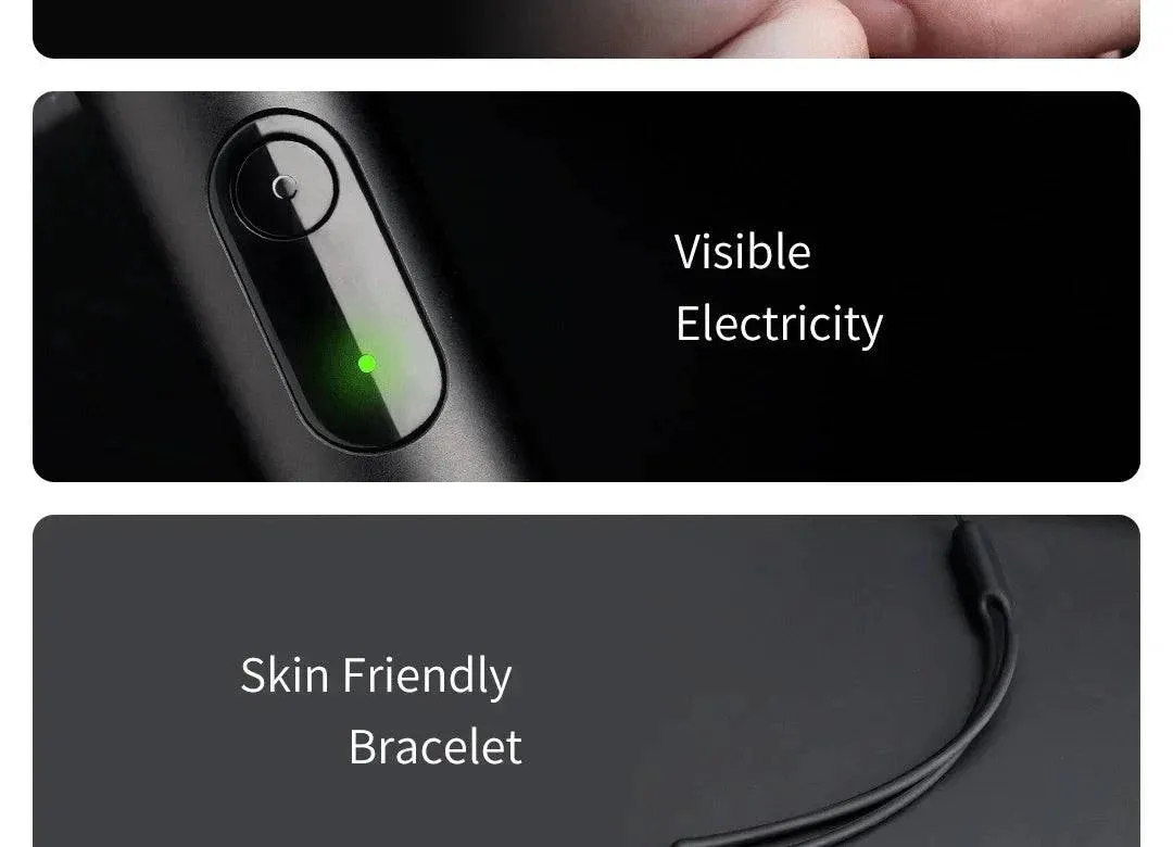 Xiaomi NexTool Strong Light Flashlight Multifunctional Torch Light with Warning Alarm Camera Detector Portable Safety Flashlight