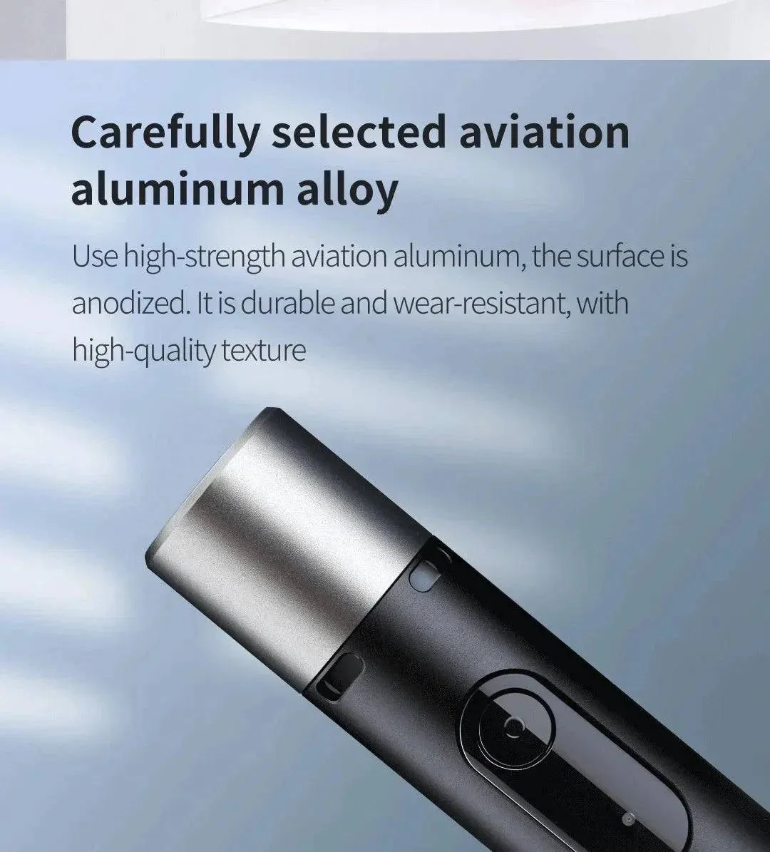 Xiaomi NexTool Strong Light Flashlight Multifunctional Torch Light with Warning Alarm Camera Detector Portable Safety Flashlight