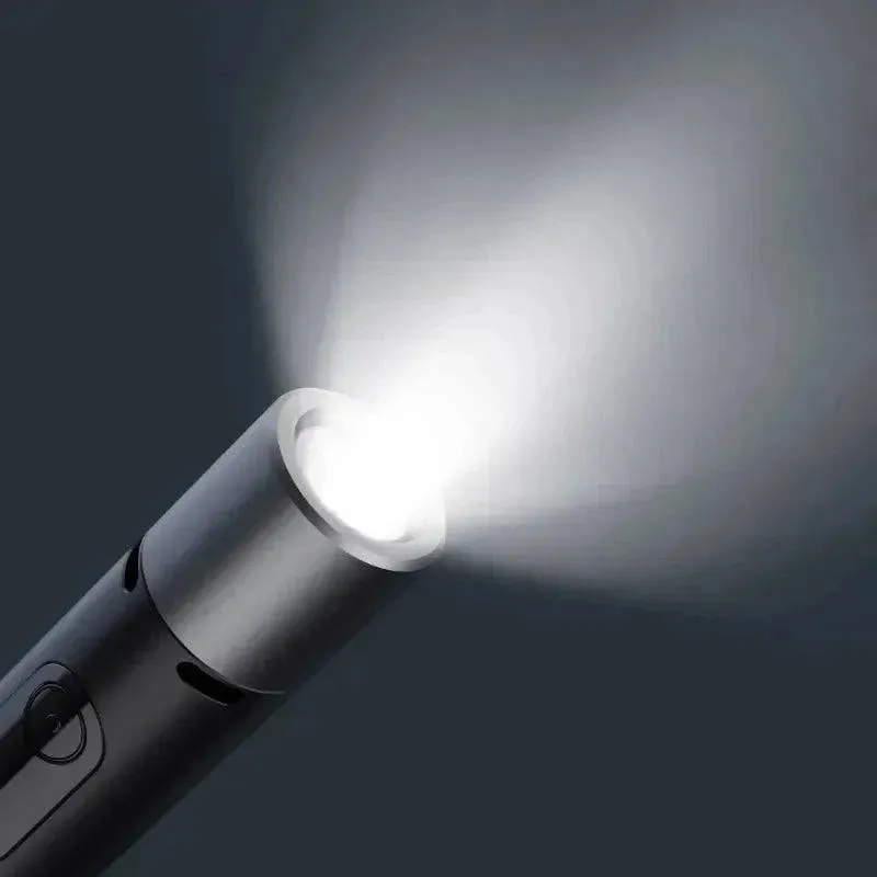 Xiaomi NexTool Strong Light Flashlight Multifunctional Torch Light with Warning Alarm Camera Detector Portable Safety Flashlight