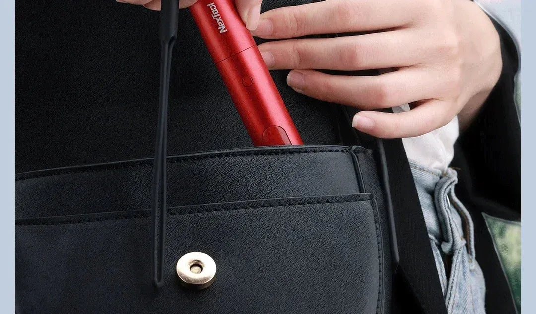Xiaomi NexTool Strong Light Flashlight Multifunctional Torch Light with Warning Alarm Camera Detector Portable Safety Flashlight