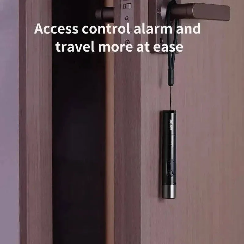 Xiaomi NexTool Strong Light Flashlight Multifunctional Torch Light with Warning Alarm Camera Detector Portable Safety Flashlight