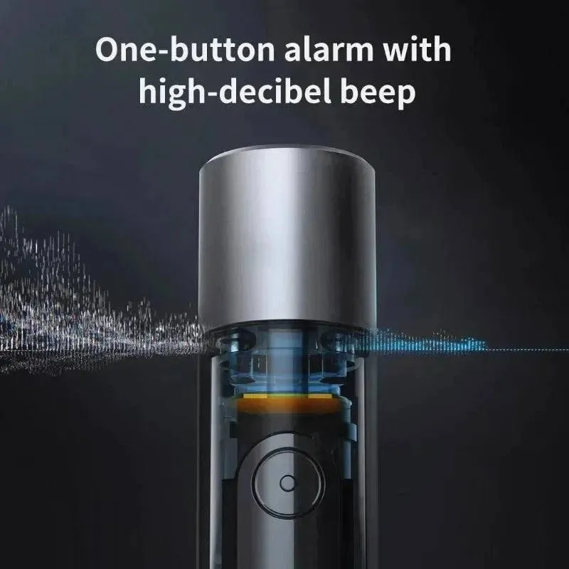 Xiaomi NexTool Strong Light Flashlight Multifunctional Torch Light with Warning Alarm Camera Detector Portable Safety Flashlight