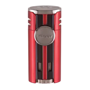 Xikar HP4 Quad Lighter - Red