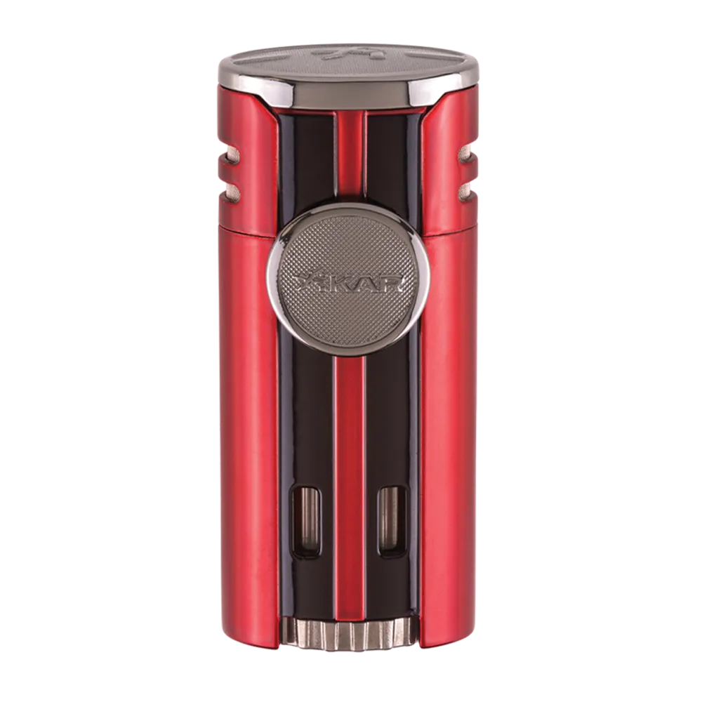 Xikar HP4 Quad Lighter - Red