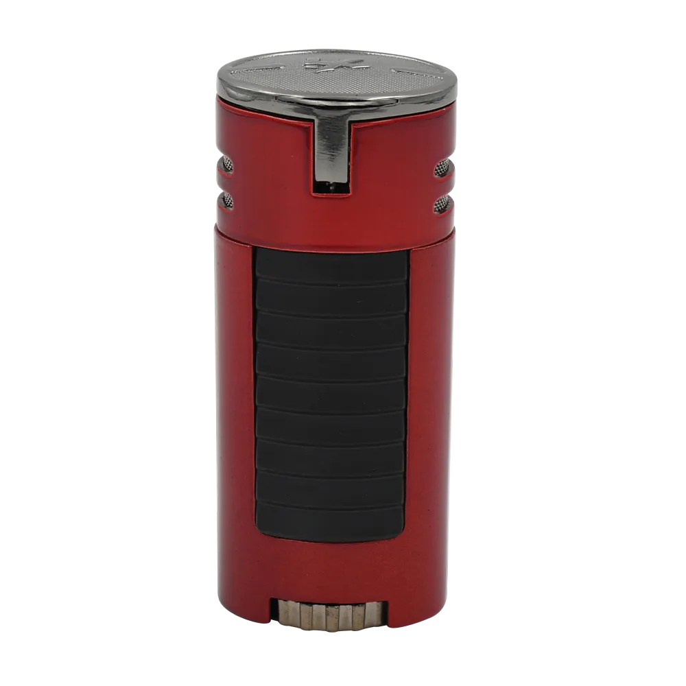 Xikar HP4 Quad Lighter - Red